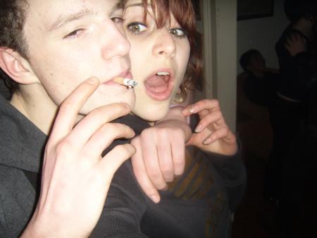 NOUVEL AN =>  louise  et moi